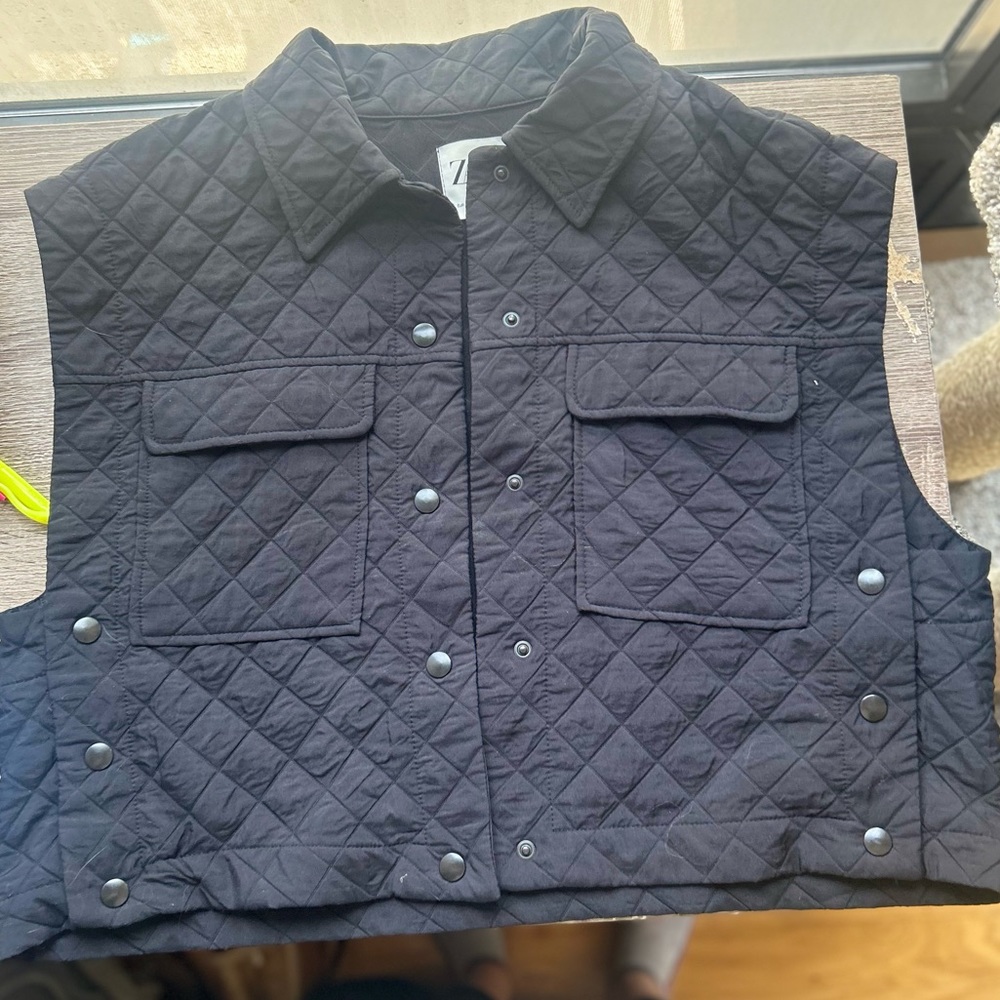 Black Zara Vest
